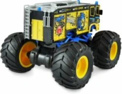 Amewi Monster Feuerwehr Truck 1:18, RTR Blau Mit LED Beleuchtung & Sound -Billiges Spielzeug Geschäft 16671551 03