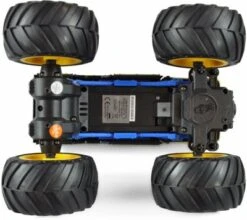 Amewi Monster Feuerwehr Truck 1:18, RTR Blau Mit LED Beleuchtung & Sound -Billiges Spielzeug Geschäft 16671551 04