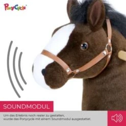 PonyCycle Kinder Reittiere Mister Ed Pferd Braun Medium Mit Sound - 3 Jahre Garantie -Billiges Spielzeug Geschäft 16707248 06