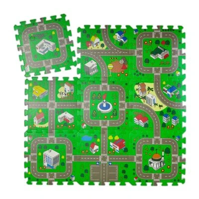 Relaxdays Puzzlematte Straße Für Kinder 1 Relaxdays Puzzlematte Straße Für Kinder