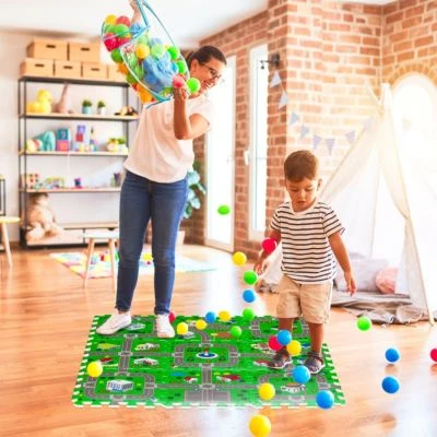 Relaxdays Puzzlematte Straße Für Kinder 2 Relaxdays Puzzlematte Straße Für Kinder – Bild 2