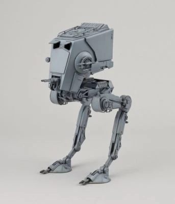 AT-ST, Bandai Modellbausatz Star Wars Im Maßstab 1:48, 144 Teile, 18,2 Cm 2 AT-ST, Bandai Modellbausatz Star Wars Im Maßstab 1:48, 144 Teile, 18,2 Cm – Bild 2