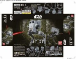 AT-ST, Bandai Modellbausatz Star Wars Im Maßstab 1:48, 144 Teile, 18,2 Cm 8 AT-ST, Bandai Modellbausatz Star Wars Im Maßstab 1:48, 144 Teile, 18,2 Cm -Billiges Spielzeug Geschäft 16812401 03