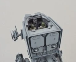 AT-ST, Bandai Modellbausatz Star Wars Im Maßstab 1:48, 144 Teile, 18,2 Cm 11 AT-ST, Bandai Modellbausatz Star Wars Im Maßstab 1:48, 144 Teile, 18,2 Cm -Billiges Spielzeug Geschäft 16812401 06