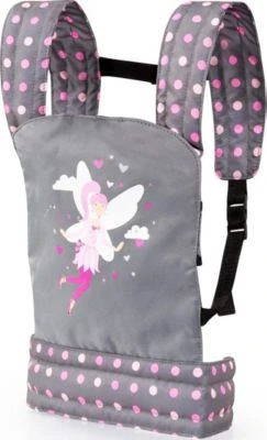 BAYER Puppen-Tragegurt, Grau