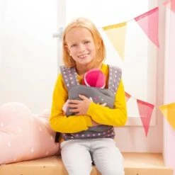 BAYER Puppen-Tragegurt, Grau -Billiges Spielzeug Geschäft 16933590 04