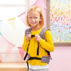 BAYER Puppen-Tragegurt, Grau -Billiges Spielzeug Geschäft 16933590 05