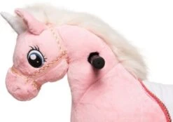 ANIMAL RIDING Reittier Einhorn Rosalie Auf Rollen, Inkl. Decke, Medium/Large -Billiges Spielzeug Geschäft 16981928 03