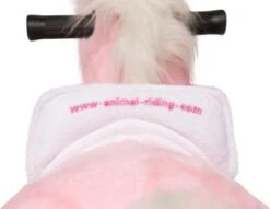 ANIMAL RIDING Reittier Einhorn Rosalie Auf Rollen, Inkl. Decke, Medium/Large -Billiges Spielzeug Geschäft 16981928 04