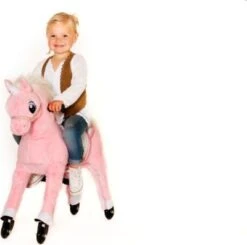 ANIMAL RIDING Reittier Einhorn Rosalie Auf Rollen, Inkl. Decke, Medium/Large -Billiges Spielzeug Geschäft 16981928 06