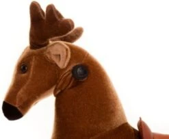 ANIMAL RIDING Reittier Elch Rudi Auf Rollen, Medium/Large -Billiges Spielzeug Geschäft 16981952 03