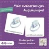 Schulbuchverlag Anadolu Mein Zweisprachiges Aufdeckspiel, Kindergarten Deutsch-Kurdisch (Kinderspiel)