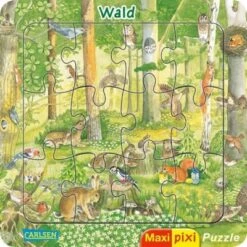 Carlsen Verlag Maxi-Pixi-Puzzle: Wald