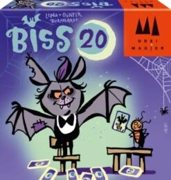 Drei Magier Spiele BISS 20, Kartenspiel