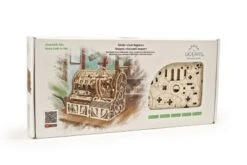 UGEARS Modellbausatz REGISTRIERKASSE -Billiges Spielzeug Geschäft 17181616 04