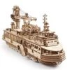UGEARS Modellbausatz FORSCHUNGSSCHIFF