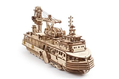 UGEARS Modellbausatz FORSCHUNGSSCHIFF 1 UGEARS Modellbausatz FORSCHUNGSSCHIFF