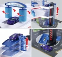 Majorette New Urban Garage + 5 Cars -Billiges Spielzeug Geschäft 17212360 03