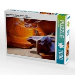 CALVENDO® Puzzle CALVENDO Puzzle Upper Antelope Canyon, Arizona, USA - 1000 Teile Foto-Puzzle Für Glückliche Stunden