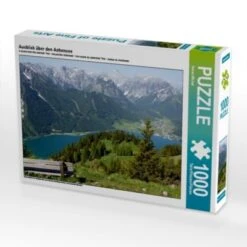 CALVENDO® Puzzle CALVENDO Puzzle Ausblick über Den Achensee - 1000 Teile Foto-Puzzle Für Glückliche Stunden