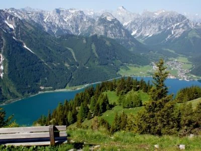 CALVENDO® Puzzle CALVENDO Puzzle Ausblick über Den Achensee - 1000 Teile Foto-Puzzle Für Glückliche Stunden 2 CALVENDO® Puzzle CALVENDO Puzzle Ausblick über Den Achensee - 1000 Teile Foto-Puzzle Für Glückliche Stunden – Bild 2