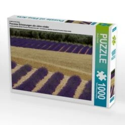 CALVENDO® Puzzle CALVENDO Puzzle Provence Erinnerungen Alle Jahre Wieder - 1000 Teile Foto-Puzzle Für Glückliche Stunden
