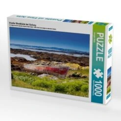 CALVENDO® Puzzle CALVENDO Puzzle Irische Westküste Bei Galway - 1000 Teile Foto-Puzzle Für Glückliche Stunden