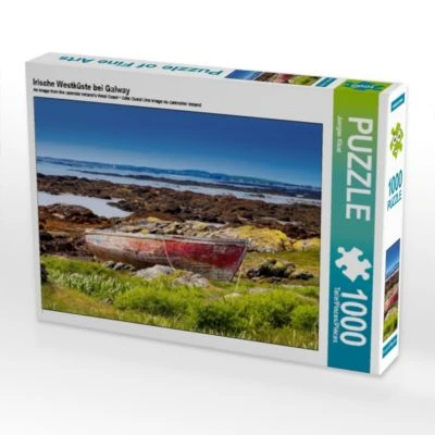 CALVENDO® Puzzle CALVENDO Puzzle Irische Westküste Bei Galway - 1000 Teile Foto-Puzzle Für Glückliche Stunden 1 CALVENDO® Puzzle CALVENDO Puzzle Irische Westküste Bei Galway - 1000 Teile Foto-Puzzle Für Glückliche Stunden