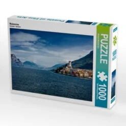 CALVENDO® Puzzle CALVENDO Puzzle Malcesine - 1000 Teile Foto-Puzzle Für Glückliche Stunden