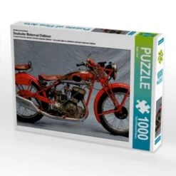 CALVENDO® Puzzle CALVENDO Puzzle Deutsche Motorrad Oldtimer - 1000 Teile Foto-Puzzle Für Glückliche Stunden