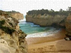 CALVENDO® Puzzle CALVENDO Puzzle Loch Ard Gorge - 1000 Teile Foto-Puzzle Für Glückliche Stunden -Billiges Spielzeug Geschäft 17269659 03
