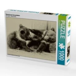 CALVENDO® Puzzle CALVENDO Puzzle Gemeinsam Herumtoben - 1000 Teile Foto-Puzzle Für Glückliche Stunden
