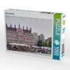 CALVENDO® Puzzle CALVENDO Puzzle Rathaus Rostock - 1000 Teile Foto-Puzzle Für Glückliche Stunden