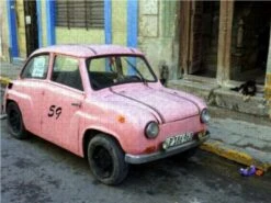 CALVENDO® Puzzle CALVENDO Puzzle Der Deutsche Kleinwagen Goggomobil In Havanna - 1000 Teile Foto-Puzzle Für Glückliche Stunden -Billiges Spielzeug Geschäft 17282052 03