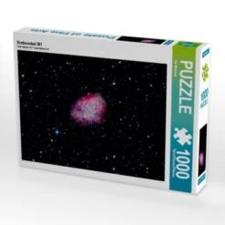 CALVENDO® Puzzle CALVENDO Puzzle Krebsnebel M1 - 1000 Teile Foto-Puzzle Für Glückliche Stunden