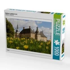 CALVENDO® Puzzle CALVENDO Puzzle Schloss Lembeck (LU) - 1000 Teile Foto-Puzzle Für Glückliche Stunden