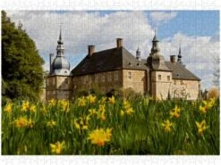 CALVENDO® Puzzle CALVENDO Puzzle Schloss Lembeck (LU) - 1000 Teile Foto-Puzzle Für Glückliche Stunden -Billiges Spielzeug Geschäft 17289233 03