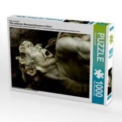 CALVENDO® Puzzle CALVENDO Puzzle "Die Schönsten Monumentalbrunnen In Wien" - 1000 Teile Foto-Puzzle Für Glückliche Stunden