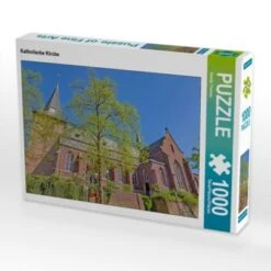 CALVENDO® Puzzle CALVENDO Puzzle Katholische Kirche - 1000 Teile Foto-Puzzle Für Glückliche Stunden