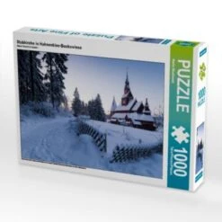 CALVENDO® Puzzle CALVENDO Puzzle Stabkirche In Hahnenklee-Bockswiese - 1000 Teile Foto-Puzzle Für Glückliche Stunden