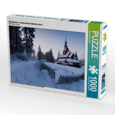 CALVENDO® Puzzle CALVENDO Puzzle Stabkirche In Hahnenklee-Bockswiese - 1000 Teile Foto-Puzzle Für Glückliche Stunden 1 CALVENDO® Puzzle CALVENDO Puzzle Stabkirche In Hahnenklee-Bockswiese - 1000 Teile Foto-Puzzle Für Glückliche Stunden