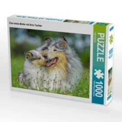 CALVENDO® Puzzle CALVENDO Puzzle Eine Stolze Mutter Mit Ihrer Tochter - 1000 Teile Foto-Puzzle Für Glückliche Stunden