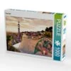 CALVENDO® Puzzle CALVENDO Puzzle Park Güell - 1000 Teile Foto-Puzzle Für Glückliche Stunden