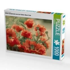 CALVENDO® Puzzle CALVENDO Puzzle Blüten Symphonien Aus Den Gärten Dieser Erde - 1000 Teile Foto-Puzzle Für Glückliche Stunden
