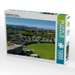 CALVENDO® Puzzle CALVENDO Puzzle Amphitheater In Salona - 1000 Teile Foto-Puzzle Für Glückliche Stunden