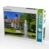 CALVENDO® Puzzle CALVENDO Puzzle Kurpark Mit Kurhaus - 1000 Teile Foto-Puzzle Für Glückliche Stunden