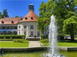 CALVENDO® Puzzle CALVENDO Puzzle Kurpark Mit Kurhaus - 1000 Teile Foto-Puzzle Für Glückliche Stunden -Billiges Spielzeug Geschäft 17353292 03