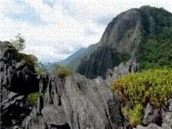 CALVENDO® Puzzle CALVENDO Puzzle Hügellandschaft Vang Vieng - 1000 Teile Foto-Puzzle Für Glückliche Stunden -Billiges Spielzeug Geschäft 17373915 03