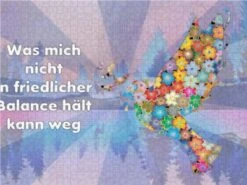 CALVENDO® Puzzle CALVENDO Puzzle Was Mich Nicht In Friedlicher Balance Hält Kann Weg - 1000 Teile Foto-Puzzle Für Glückliche Stunden -Billiges Spielzeug Geschäft 17376004 03