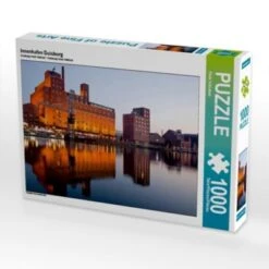 CALVENDO® Puzzle CALVENDO Puzzle Innenhafen Duisburg - 1000 Teile Foto-Puzzle Für Glückliche Stunden